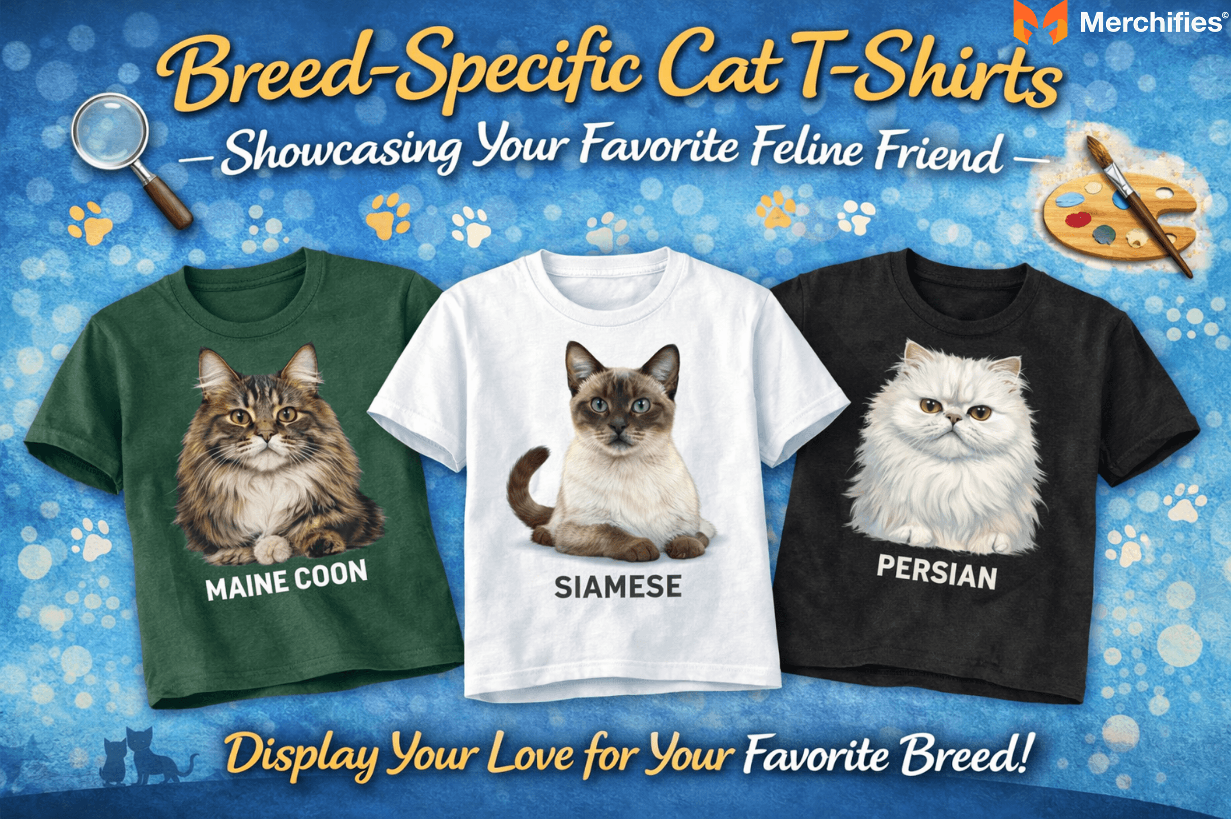 Breed-Specific Cat T-Shirts