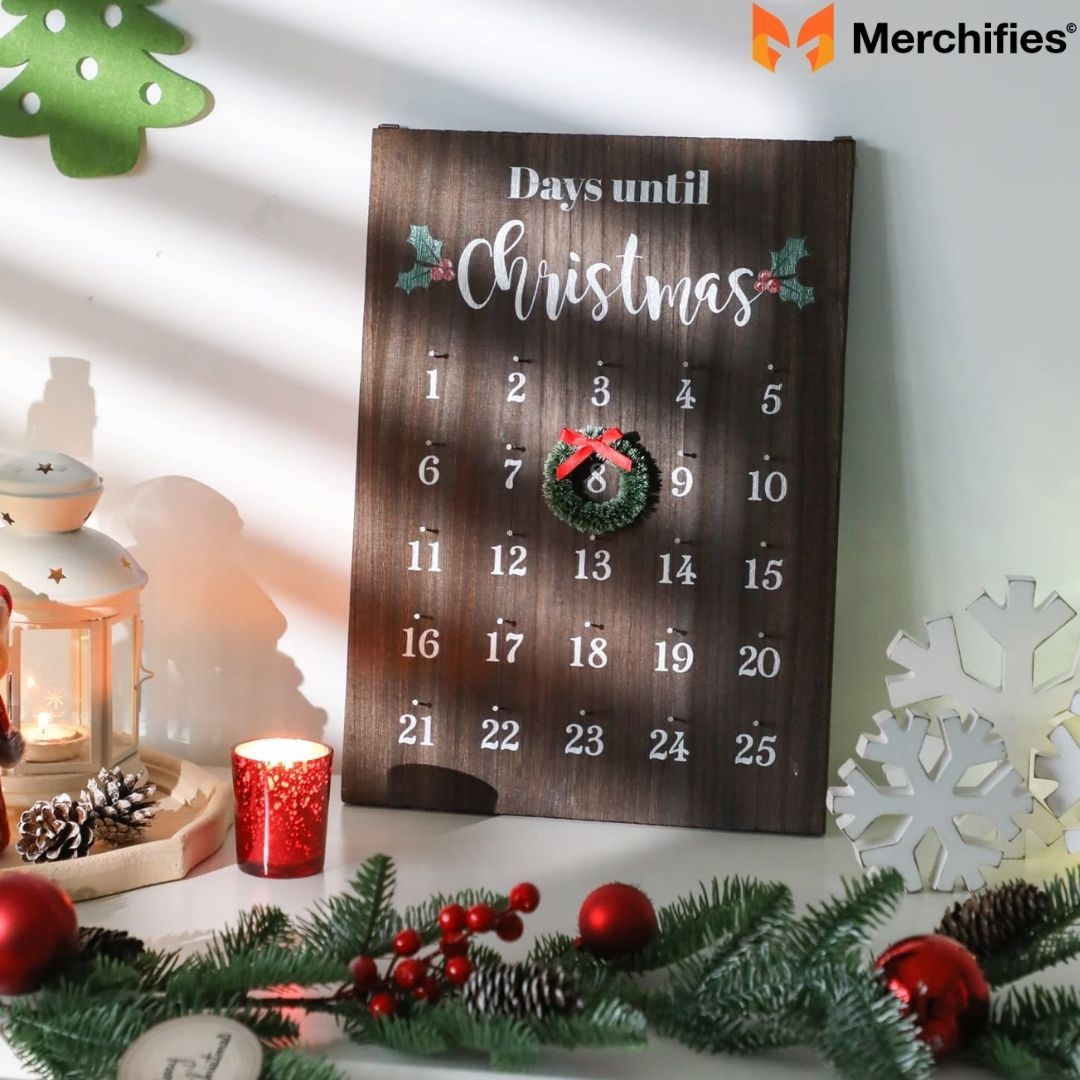 Bring faith and tradition home with wooden Nativity Advent calendars.