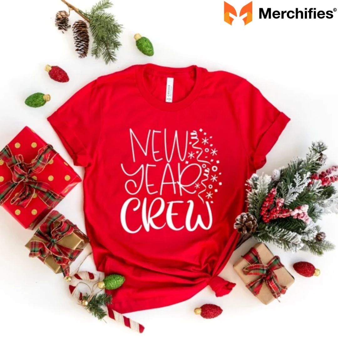 Bringing Your NYE Shirt Design to Life