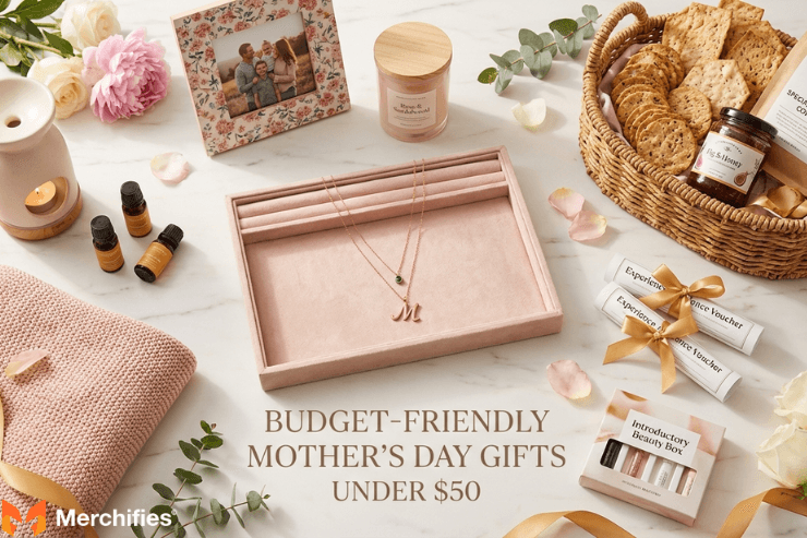 Budget-Friendly Mother's Day Gifts (Under $50)