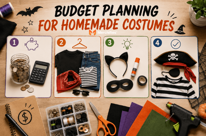 Budget Planning for Homemade Costumes