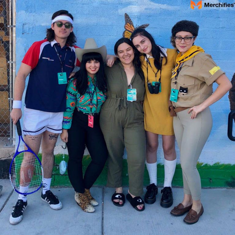 Group Office Costume Ideas