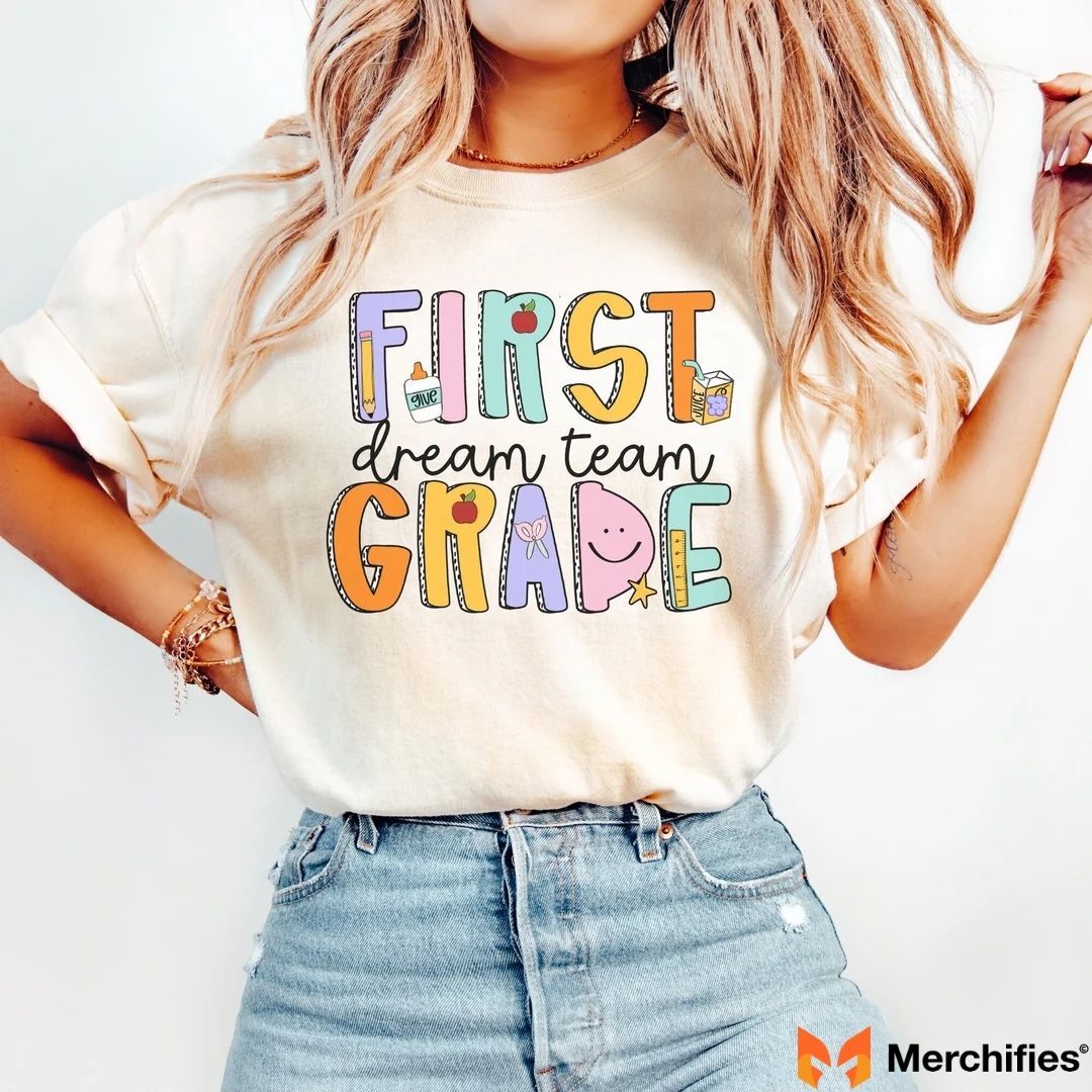 Build team spirit with matching back to school shirts for every student.