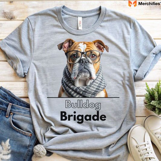 Bulldog T-Shirts: Bold Designs for Loyal Dog Lovers