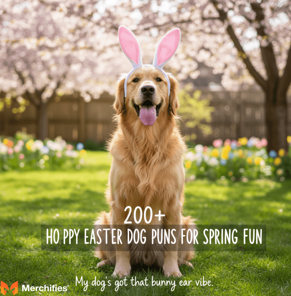Bunny-Themed Dog Puns for a Hoppy Easter