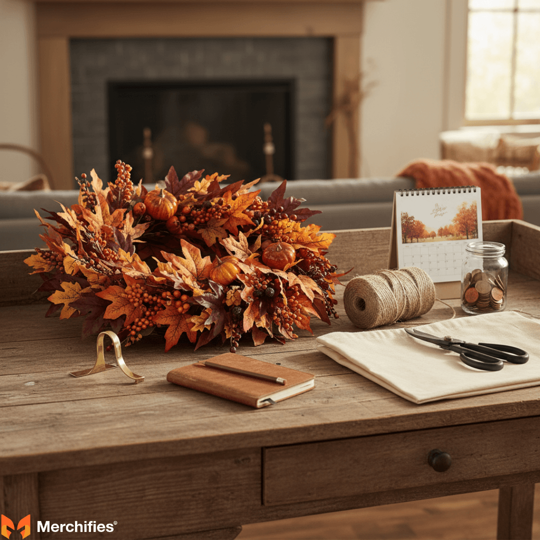 Buying Your Perfect Fall Wreath What to Look For & Where to Shop