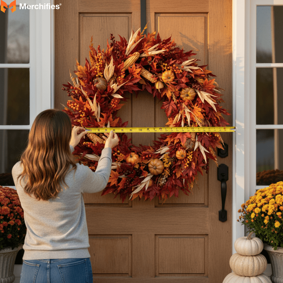 Buying a Large Fall Wreath What to Look For