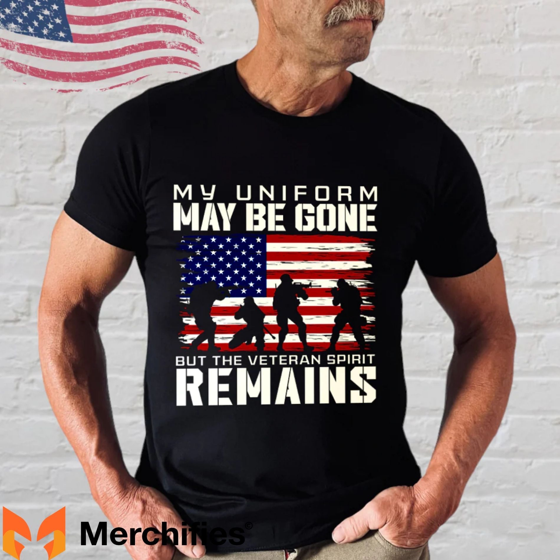 How to buying your Veteran T-shirt