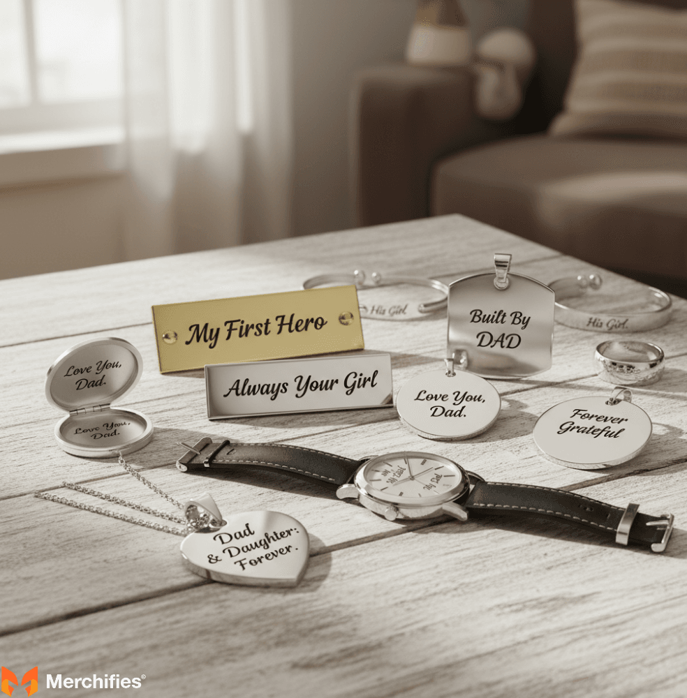 Captions for Engraved Jewelry & Keepsakes