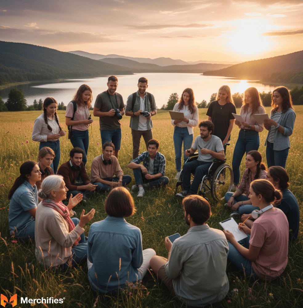 Captions for Multi-Generational Photos