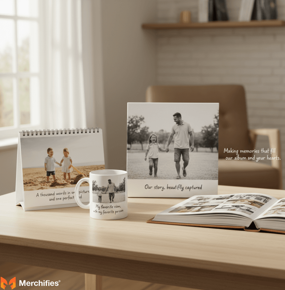 Captions for Personalized Photo Gifts