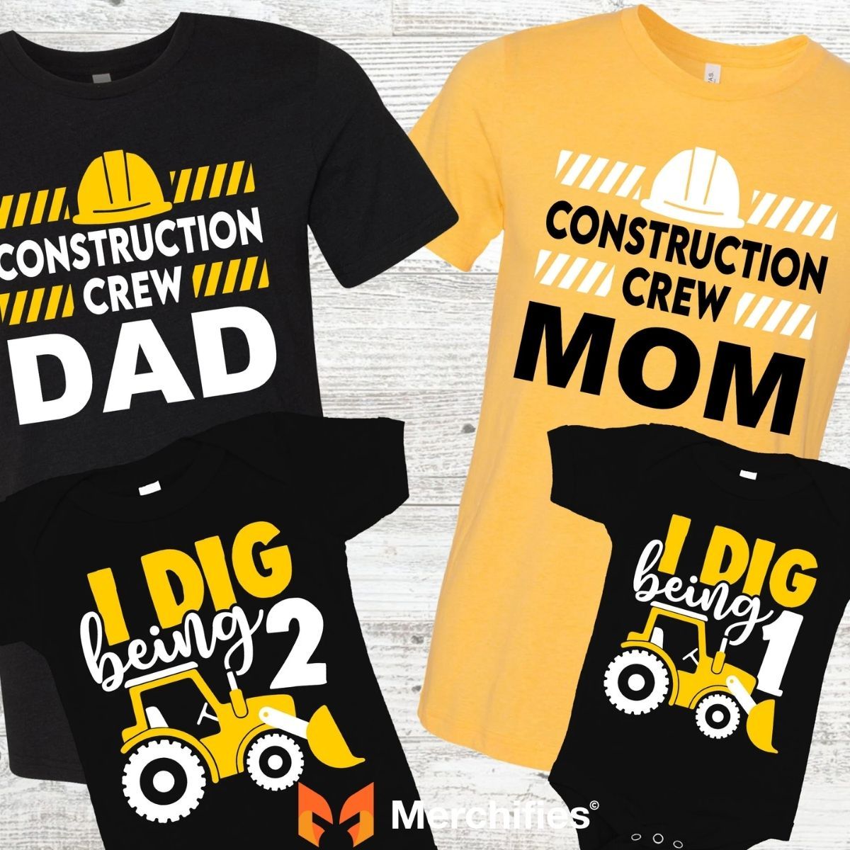 Caring for Family Truck Shirts