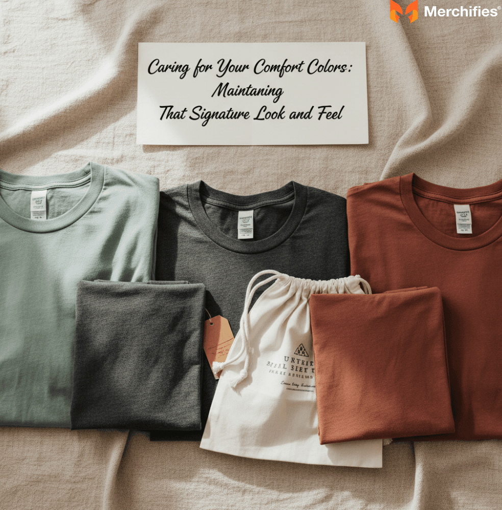 Caring for Your Comfort Colors Maintaining That Signature Look and Feel