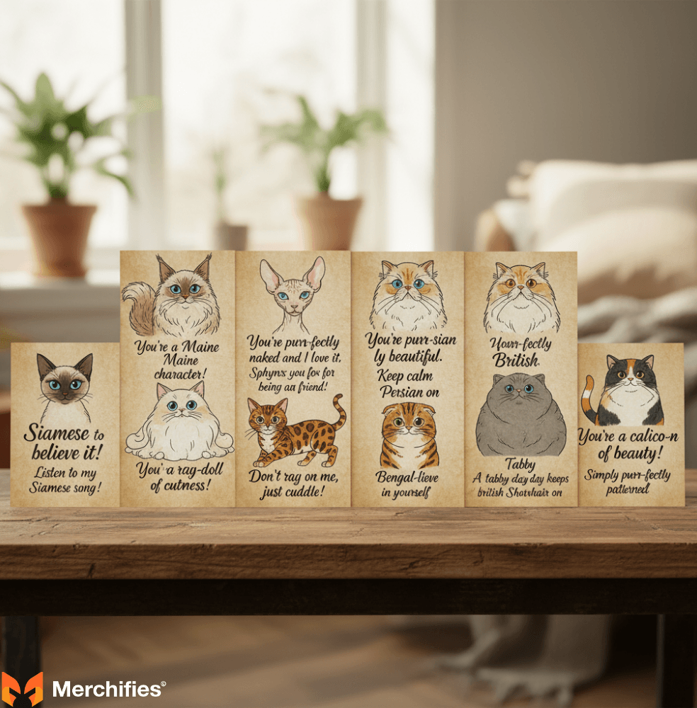 Cat Puns for Specific Breeds