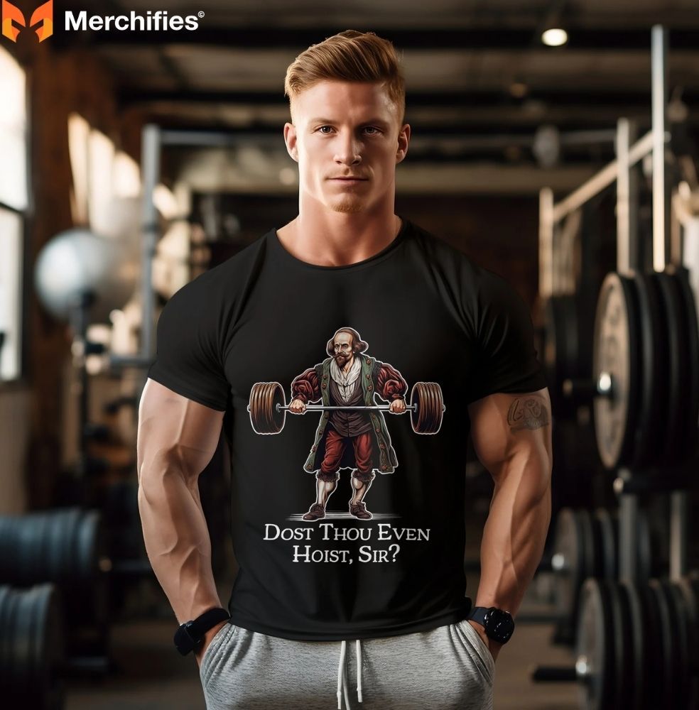 Categorizing the Giggles Types of Funny Fitness T-Shirts