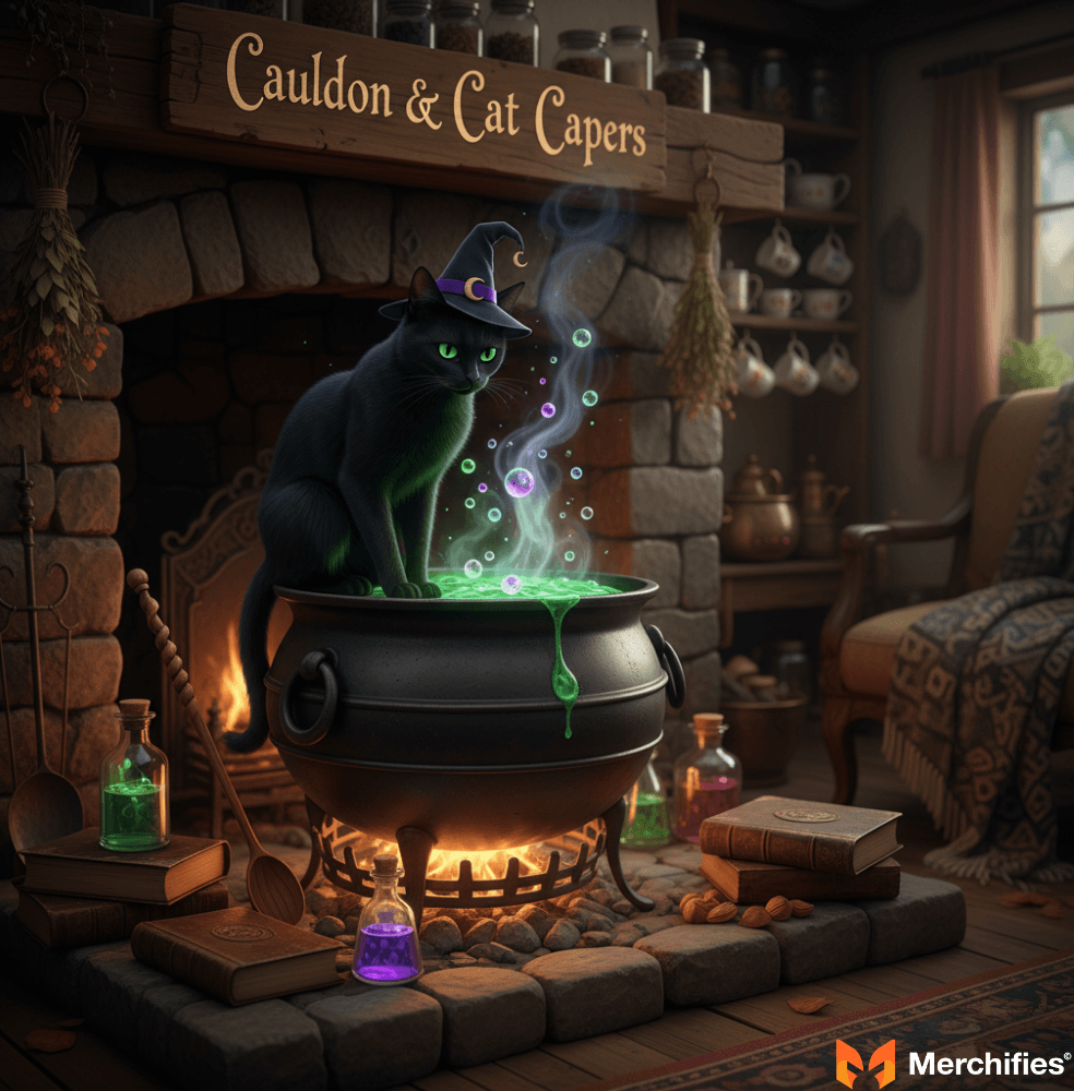 Cauldron & Cat Capers