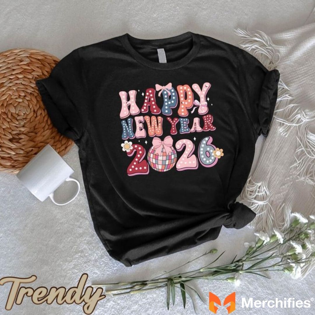 Celebrate 2026 in Style with Trendy New Year’s Eve Shirts