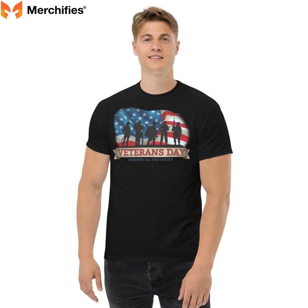 Celebrate Courage and Freedom with Veteran-Inspired ShirtsCelebrate Courage and Freedom with Veteran-Inspired Shirts