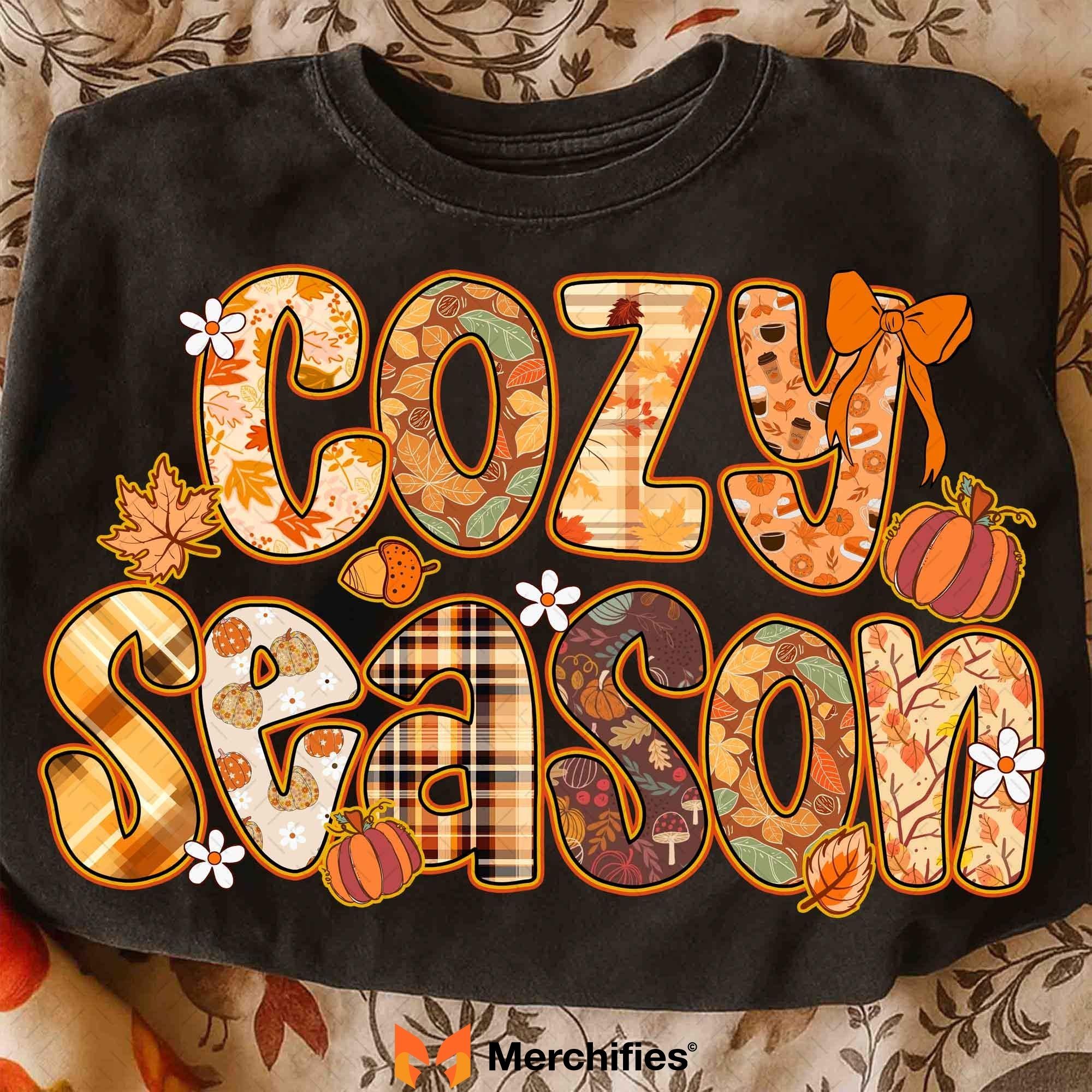 Celebrate Fall in Style with Cozy Pumpkin-Themed Shirts