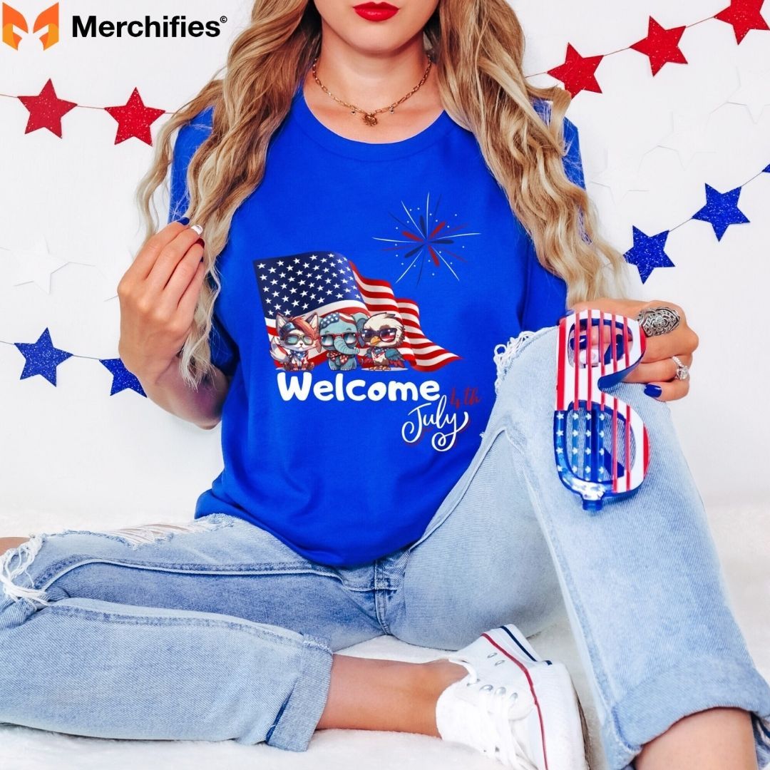 Celebrate Freedom with Flag-Inspired Shirt Designs