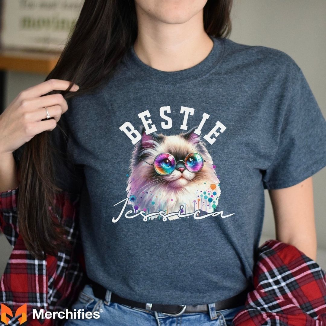 Celebrate Galentine’s and friendship bonds with stylish Valentine tees.