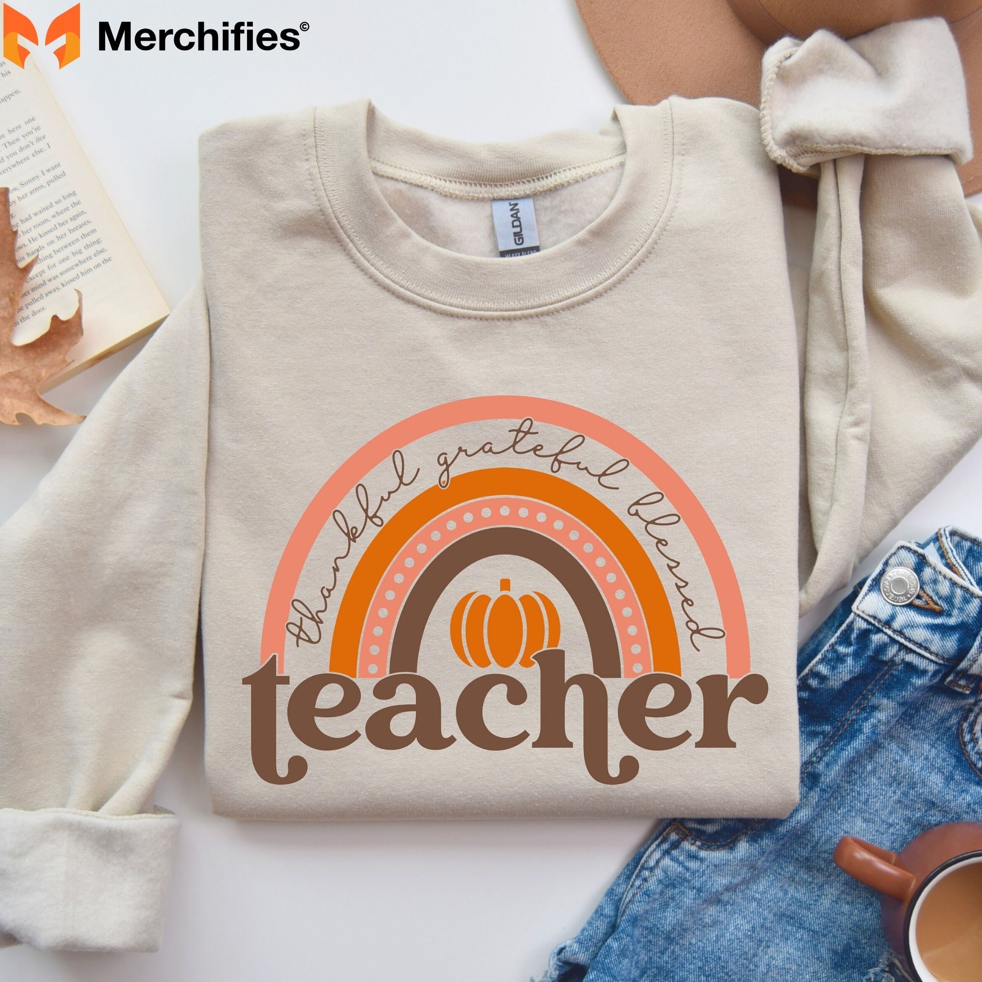 Celebrate Gratitude Week with Creative Thanksgiving Teacher Shirts