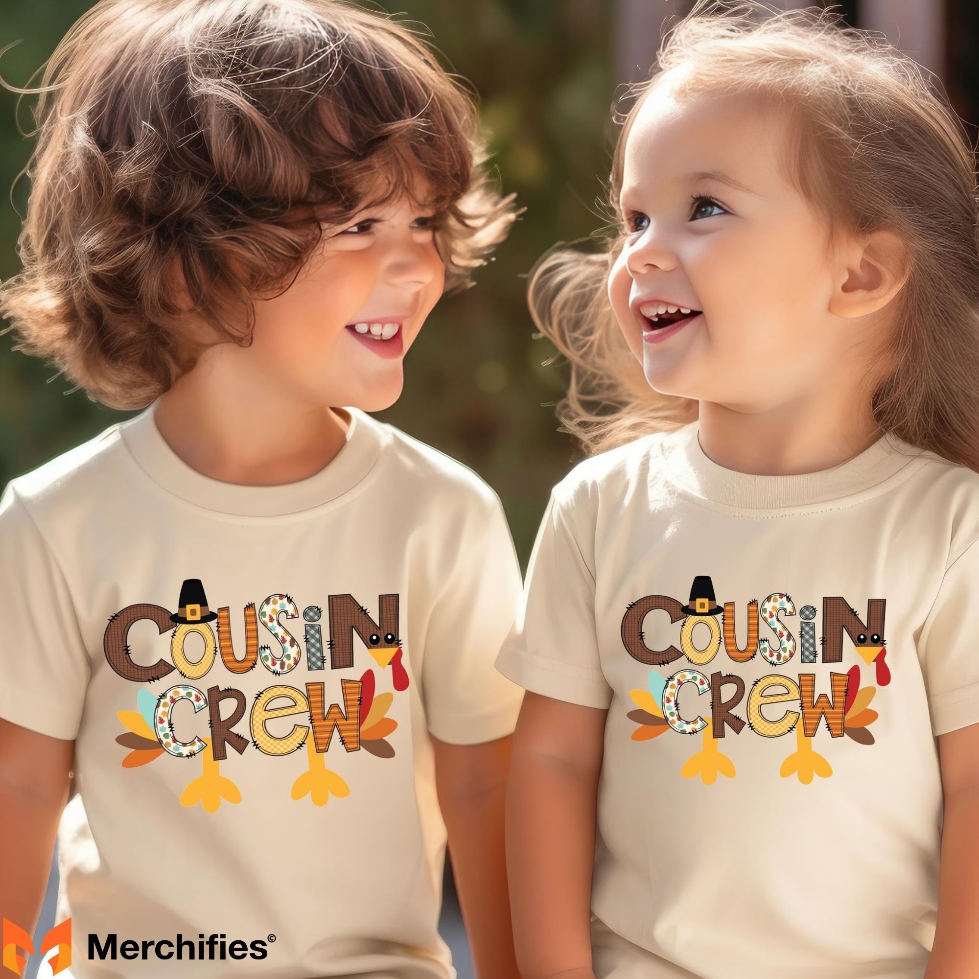 Celebrate Gratitude in Style with Thankful & Blessed Thanksgiving Shirts