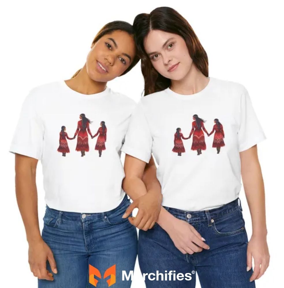 Celebrate Native Roots with Family Heritage Shirts