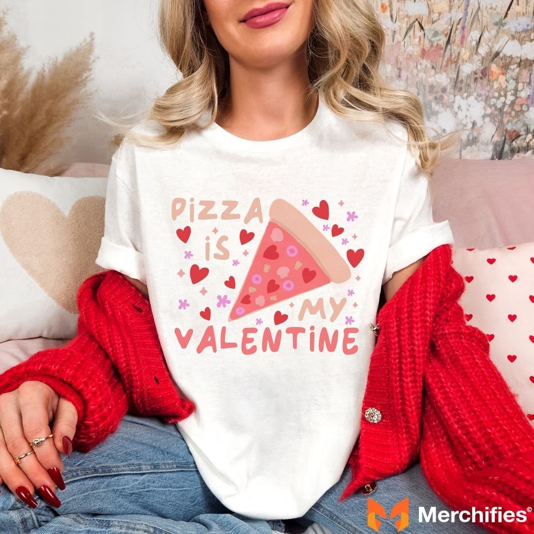 Celebrate single life with funny and confident Valentine shirt designs.