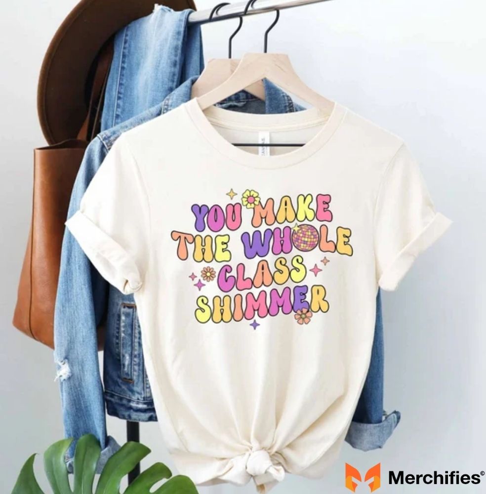 Celebrate the first day back in style with matching shirts for your class.