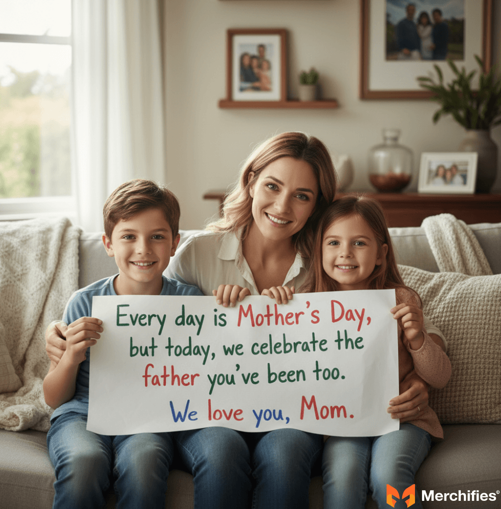 Celebrating Her on Father's Day Acknowledging Her Dual Role