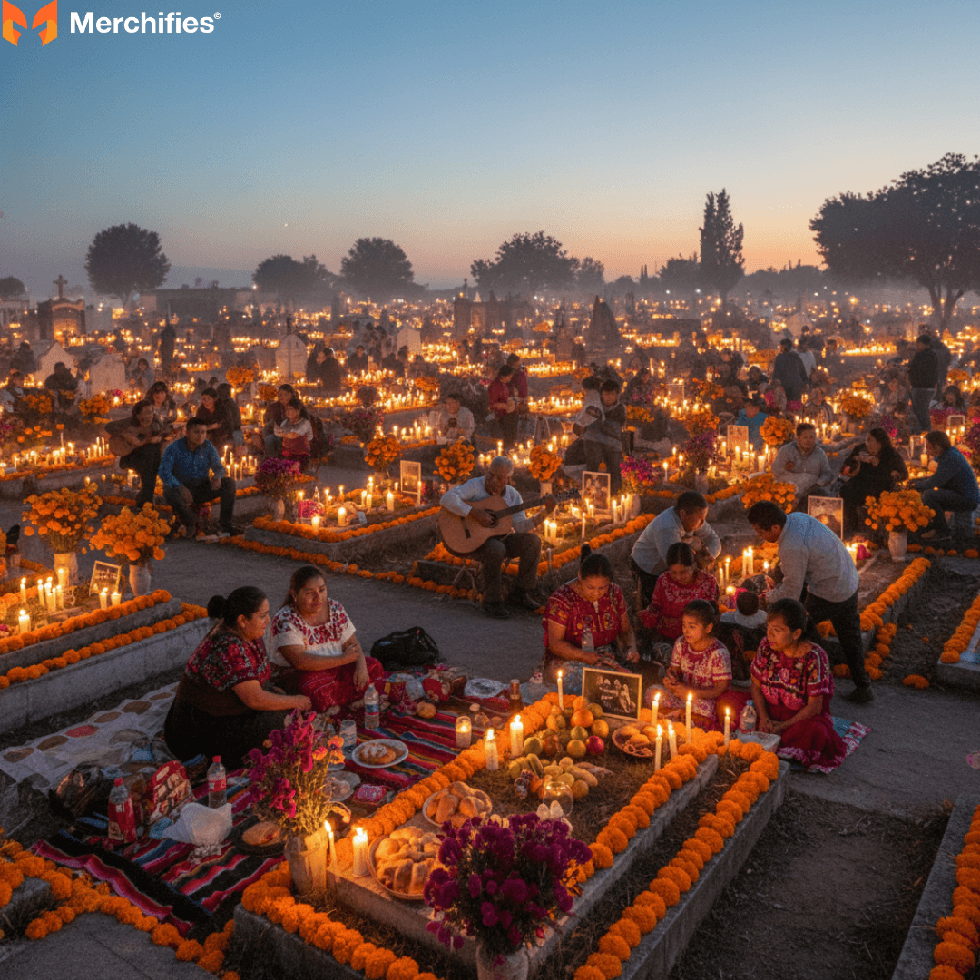 Cemetery Visits and Vigils Communing with Loved Ones