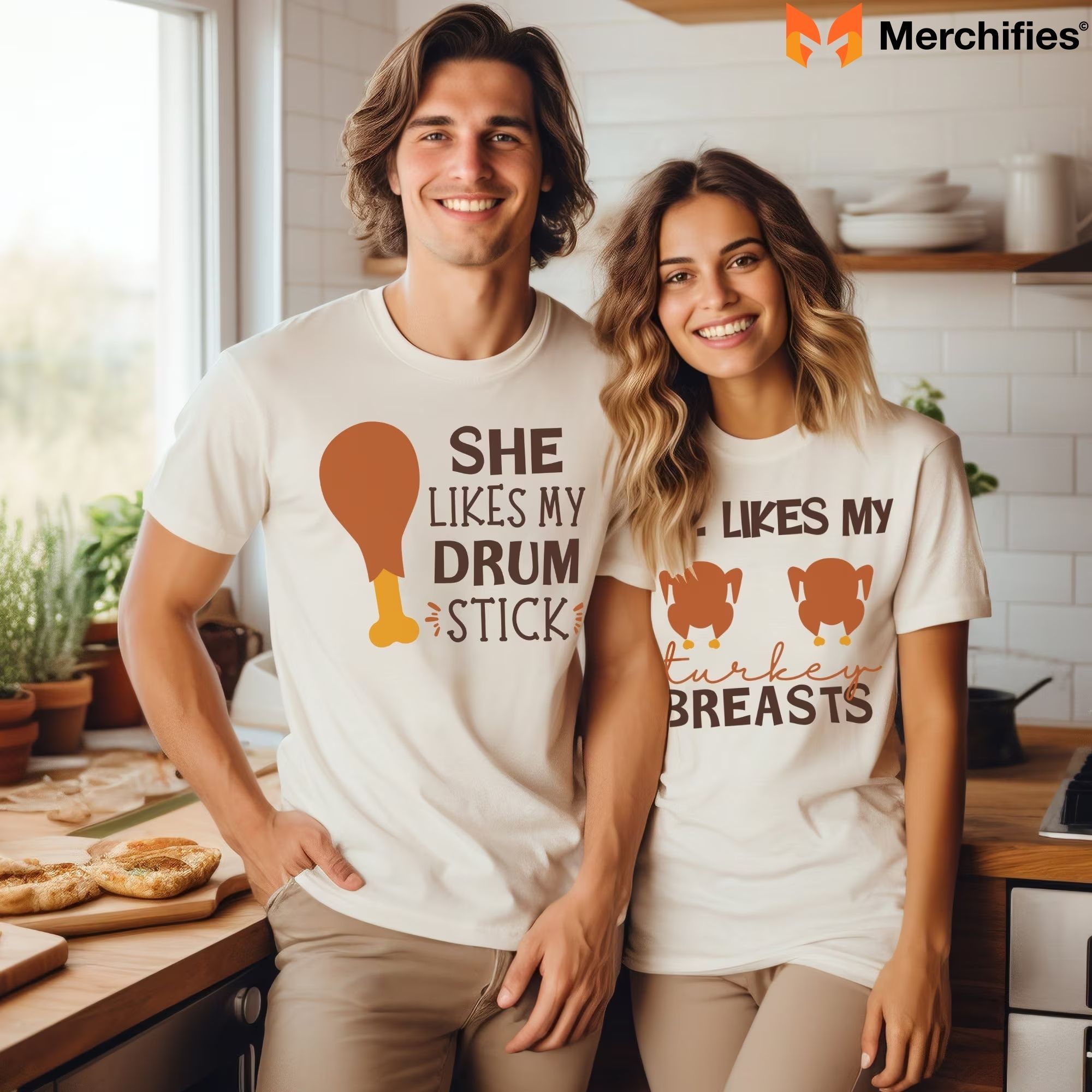 Cheers to Turkey Day! Funny Wine & Thanksgiving Shirts for Adults