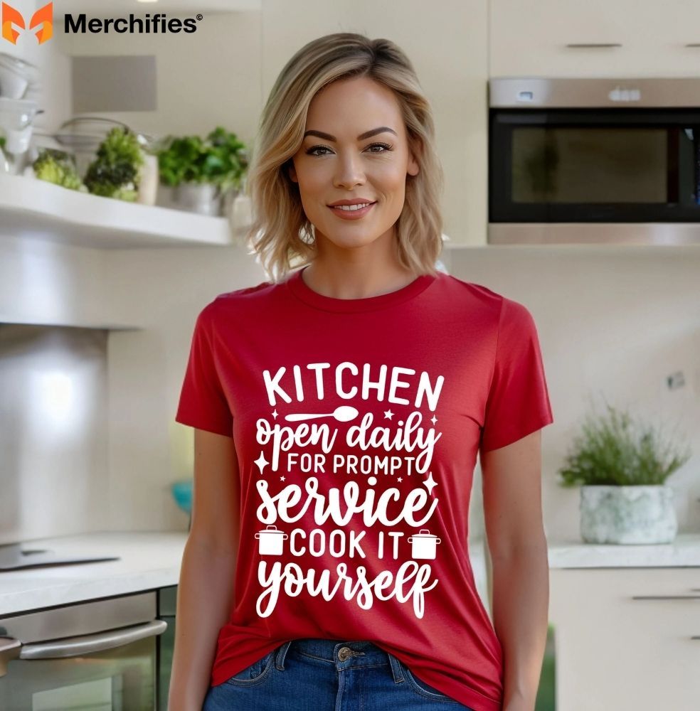 Chef Shirts for Home Cooks & Foodies