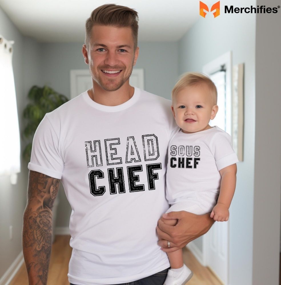 Chef Shirts for Men: Bold & Functional Designs