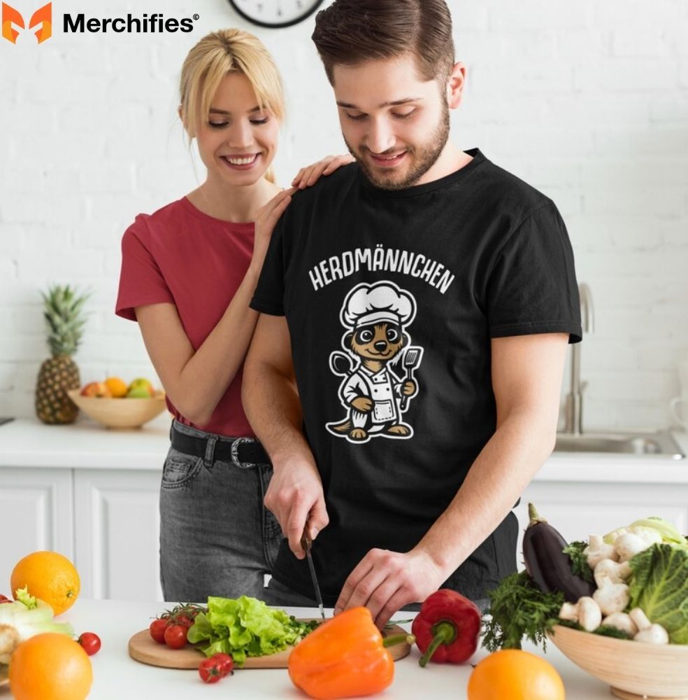 Chef-inspired shirts for everyday home chefs and food fans.