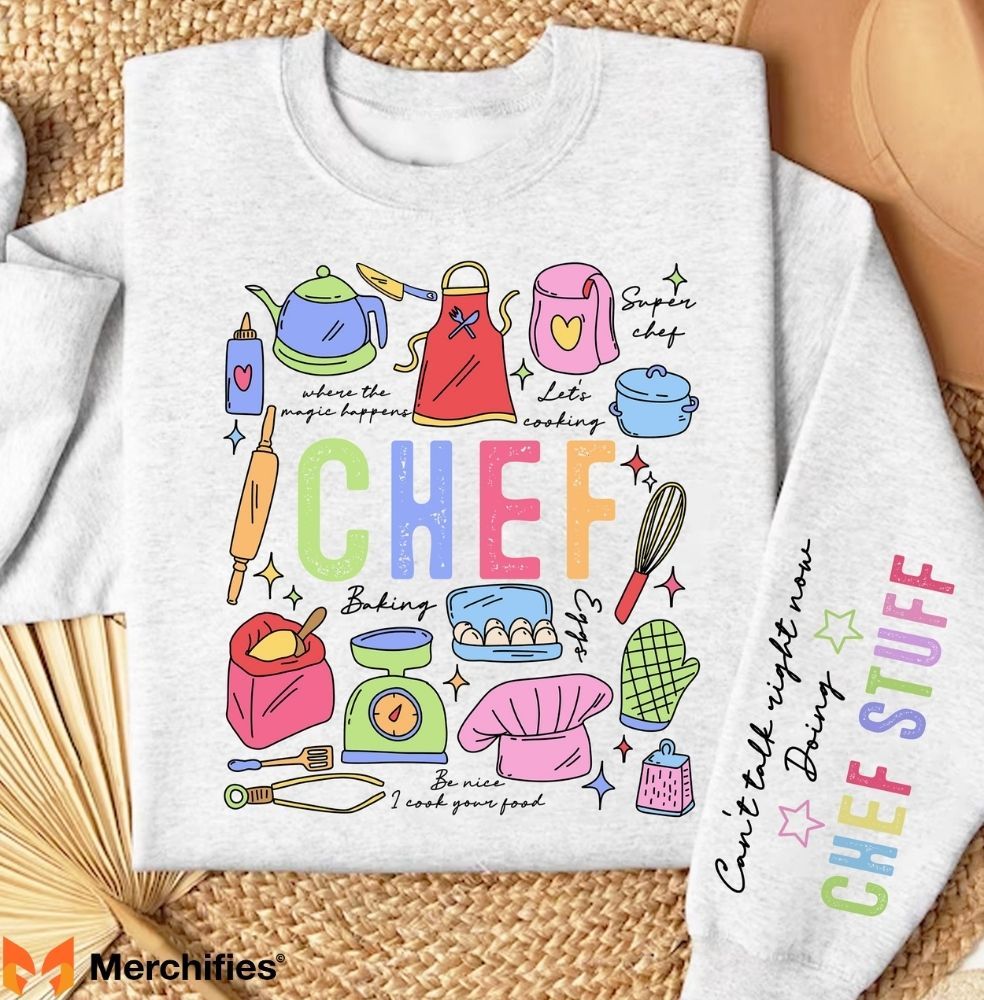 Chef shirts that celebrate and support creative culinary talent.
