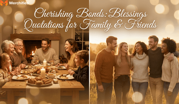 Cherishing Bonds Blessings Quotations for Family & Friends
