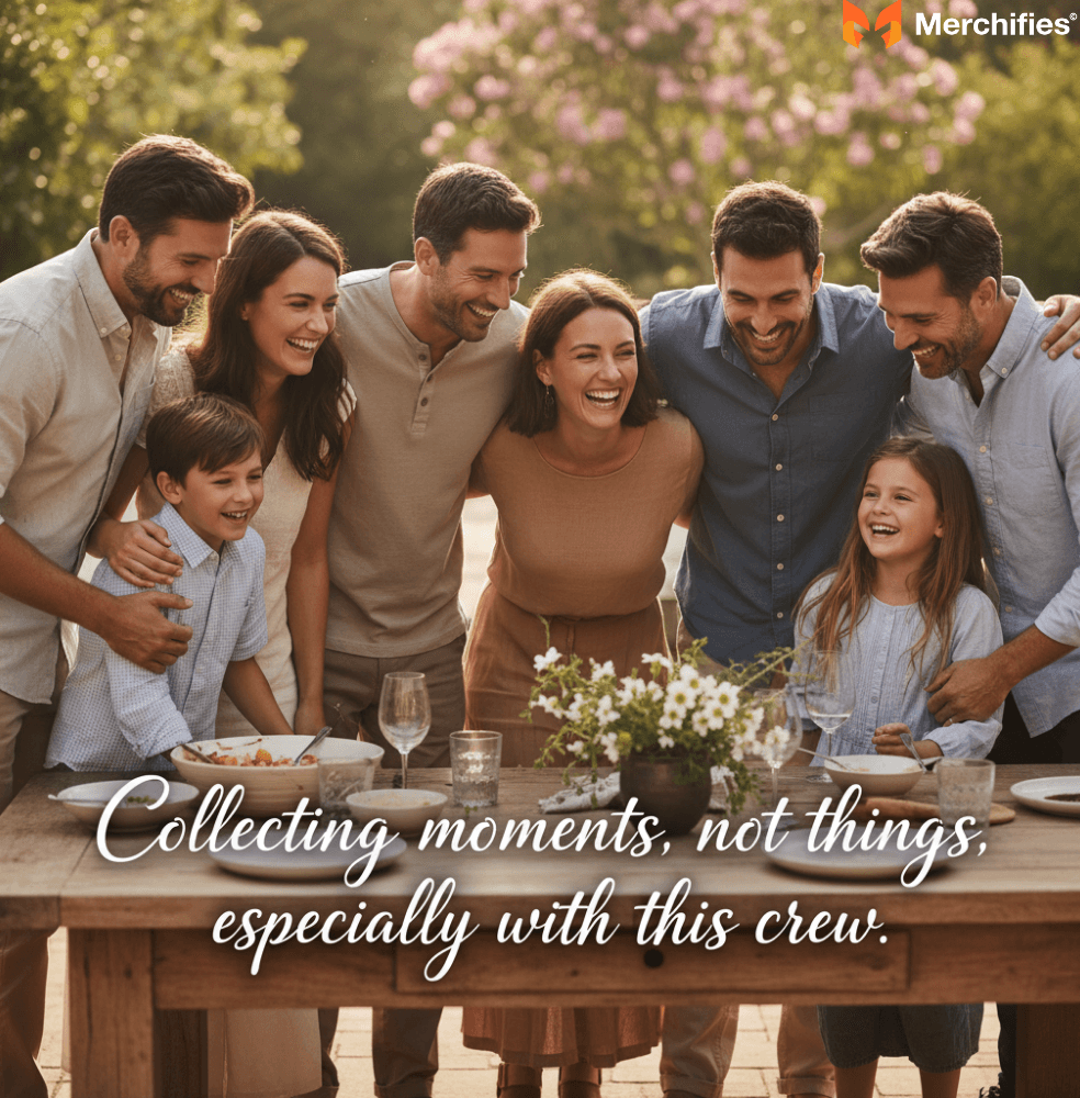 Cherishing Memories Made Together