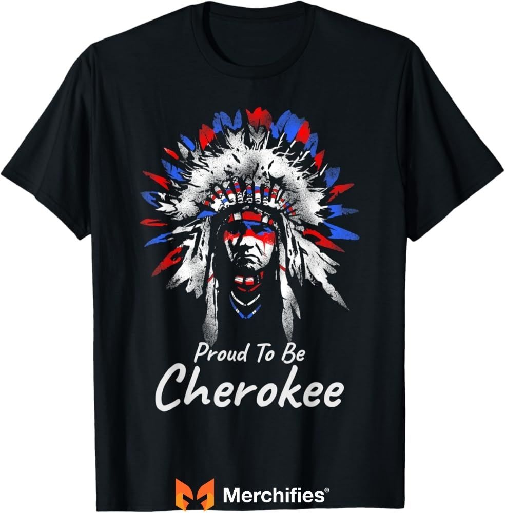 Cherokee symbols in apparel celebrating heritage, meaning, and identity.