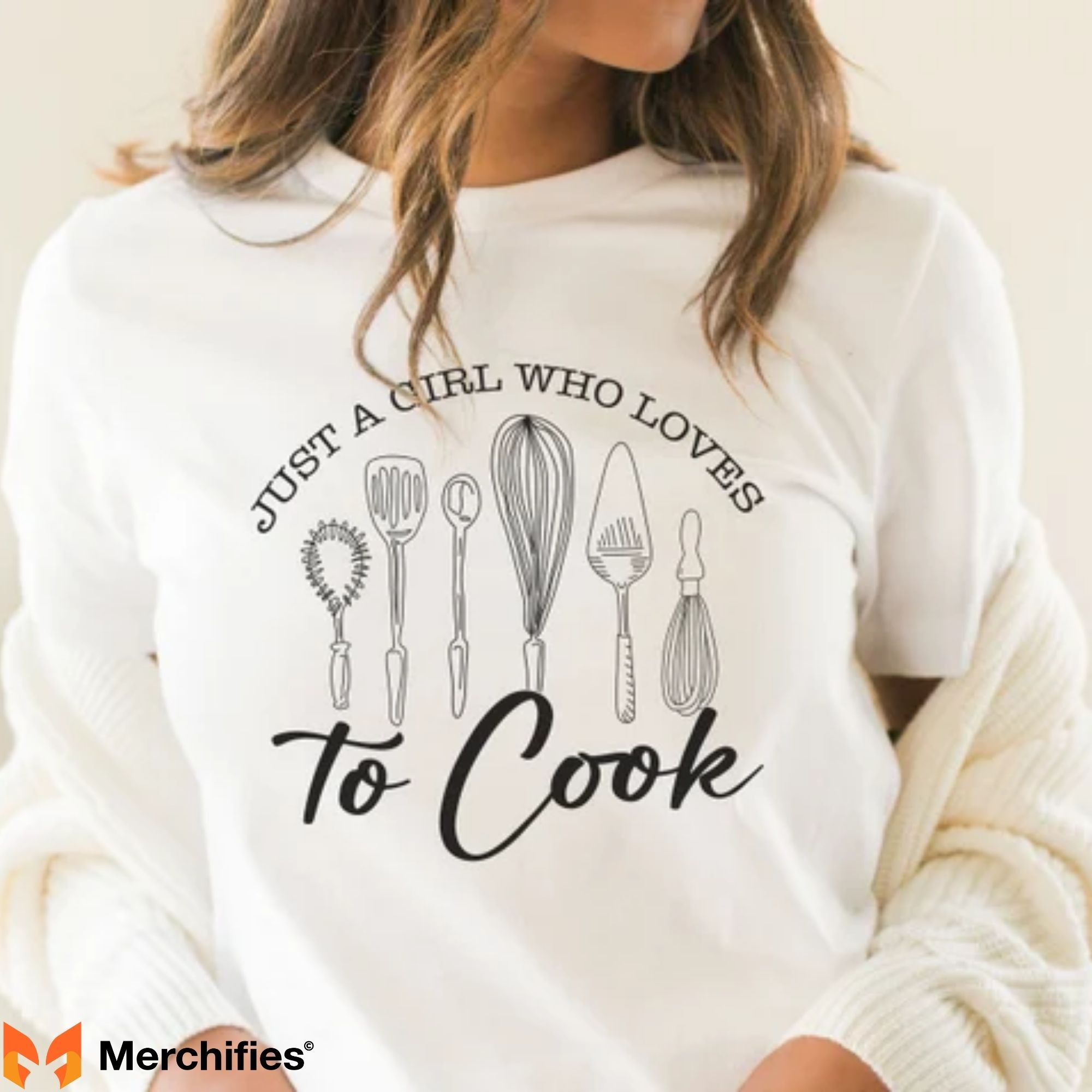Chic and comfortable chef wear designed for female chefs.