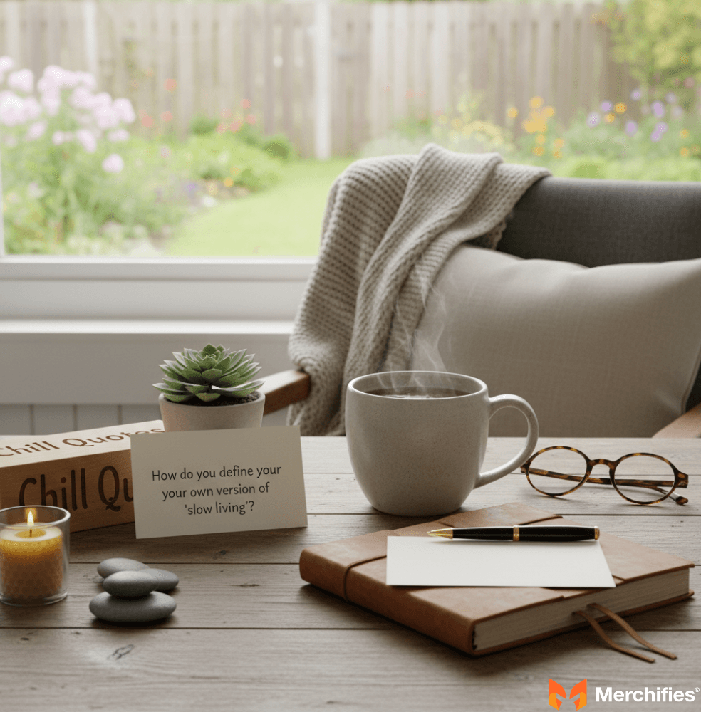 Chill Quotes for Journaling & Reflection