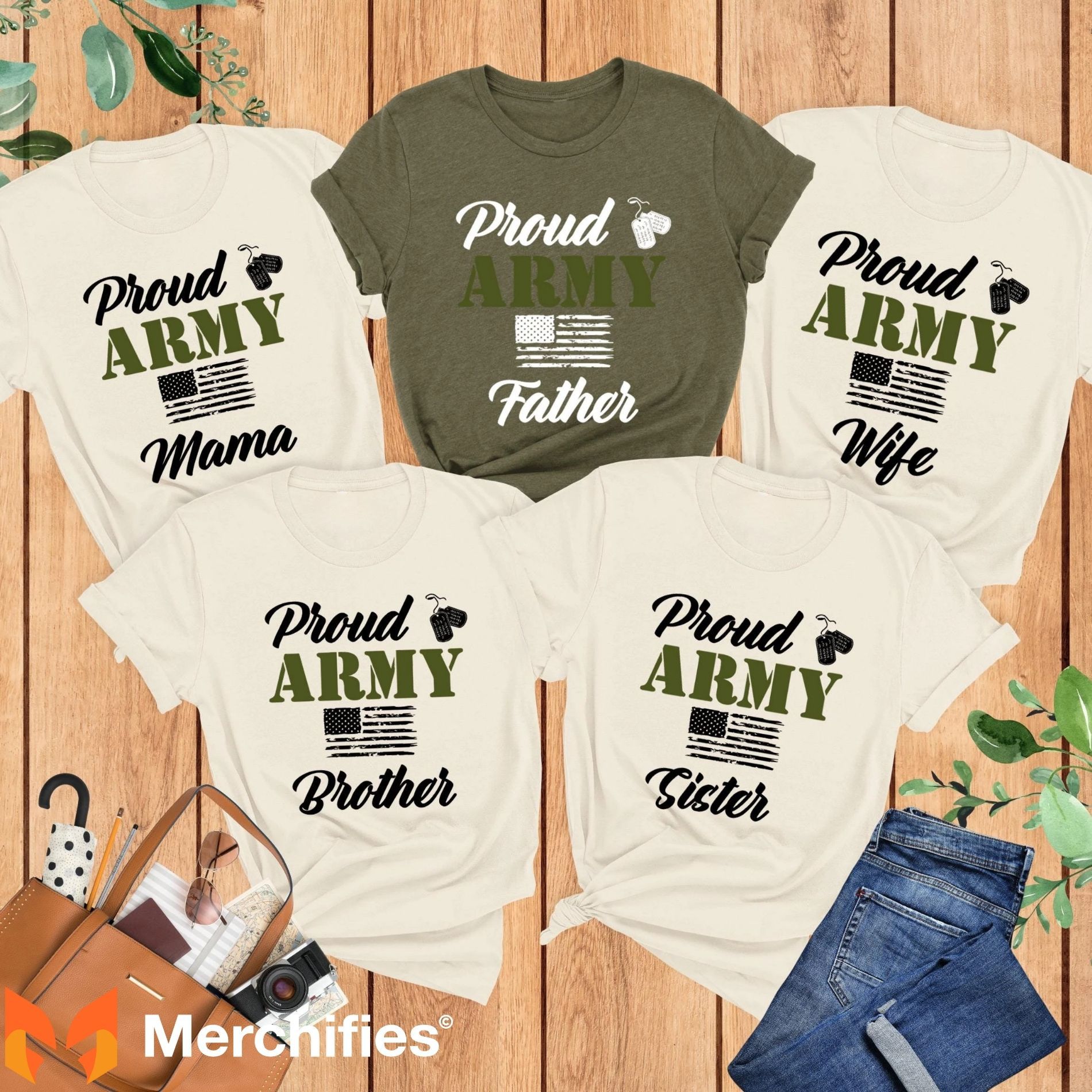 Meaningful Family Veteran Shirts