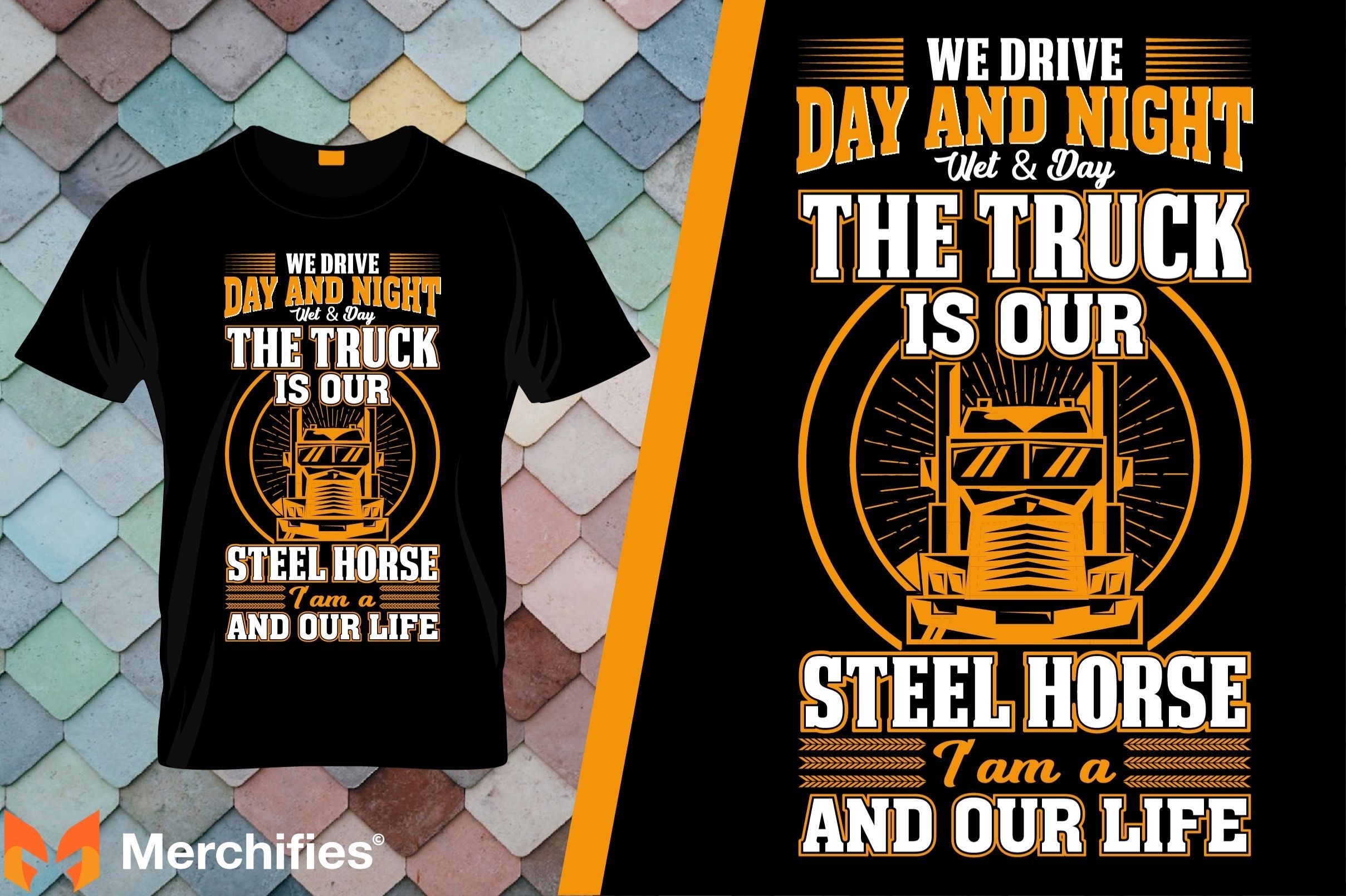 Choose a Truck Shirt That Reflects Your Story