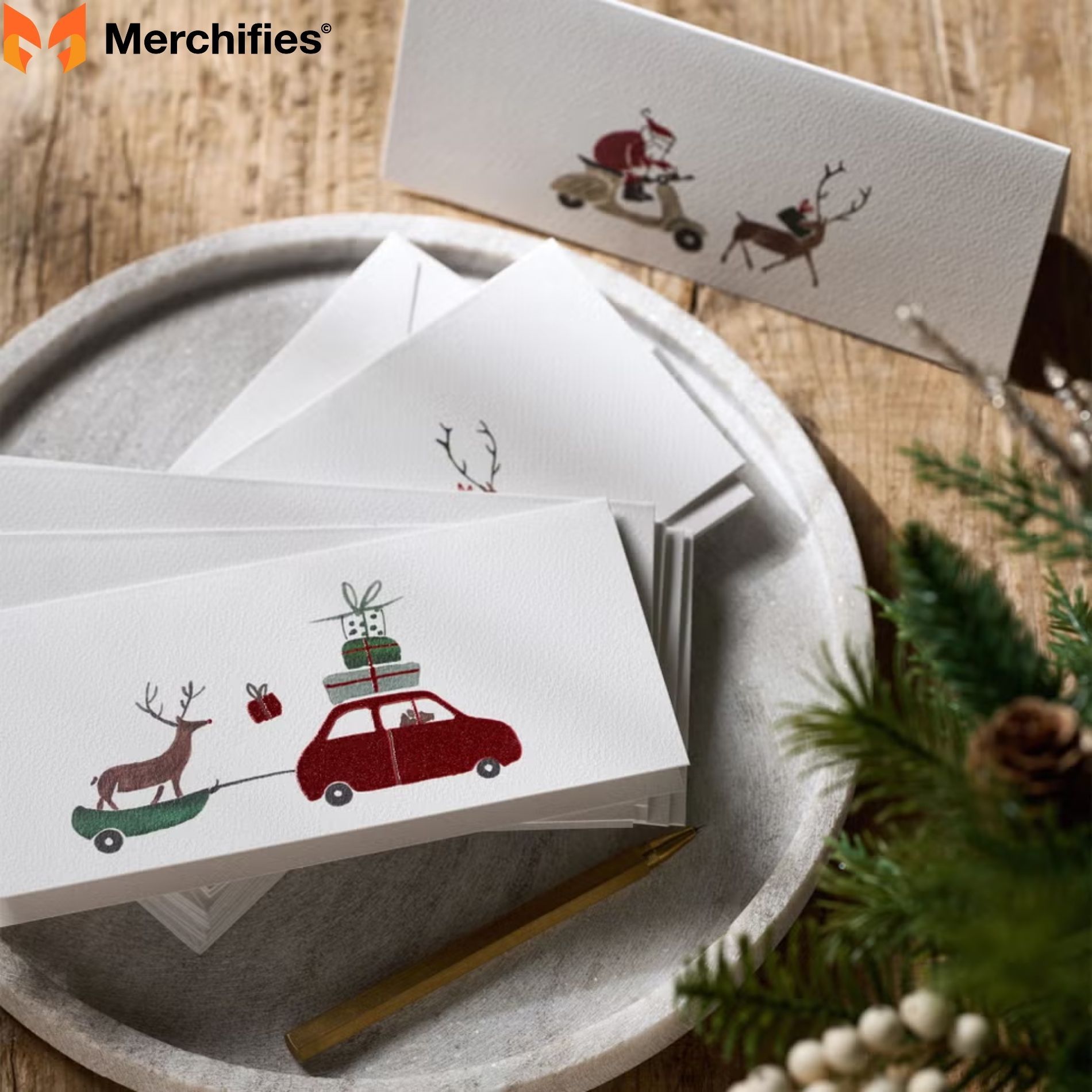 Choose-your-charity Gift Cards or Company Donations for Christmas