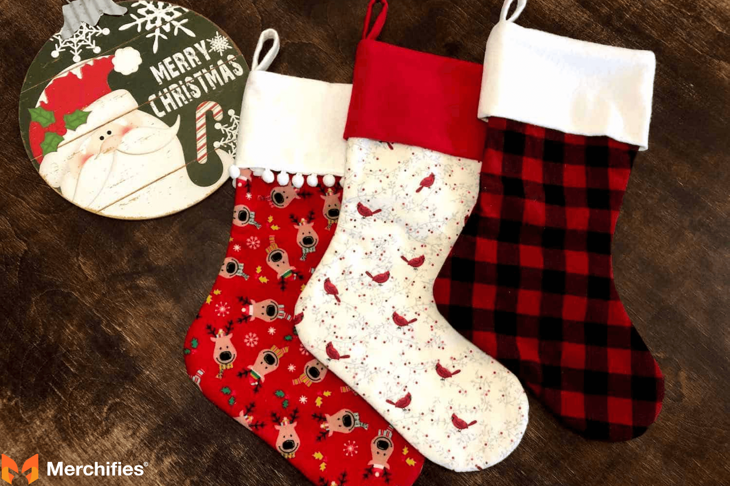 Choosing & Preparing Your Christmas Stocking Pattern
