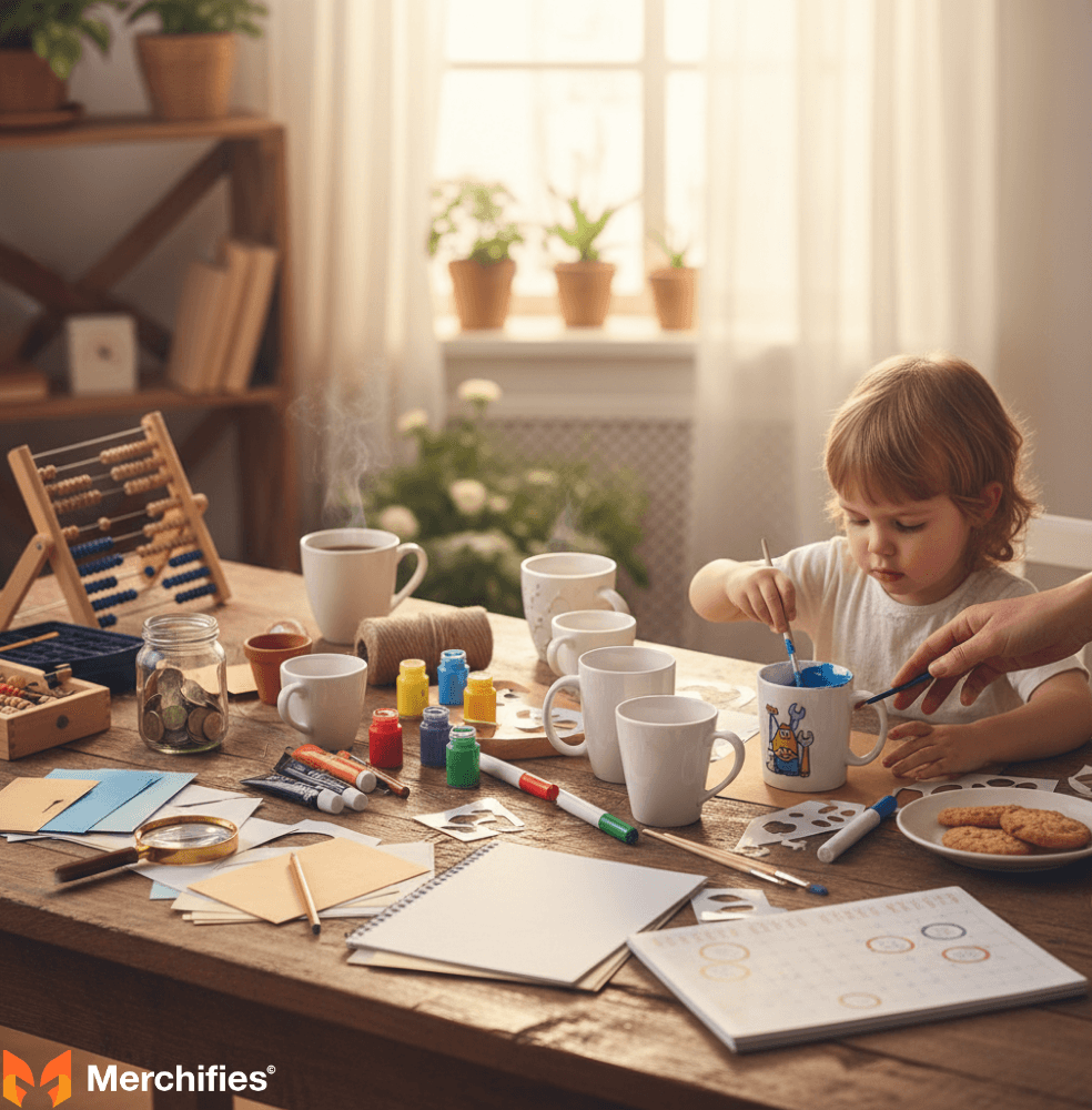 Choosing Your Perfect DIY Mug Method Ideas for Every Dad & Skill Level