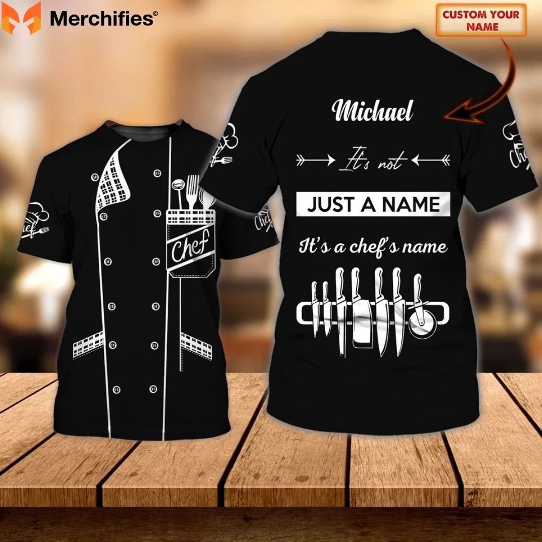 Choosing Your Perfect Kitchen Shirt Balancing Professionalism & Personality