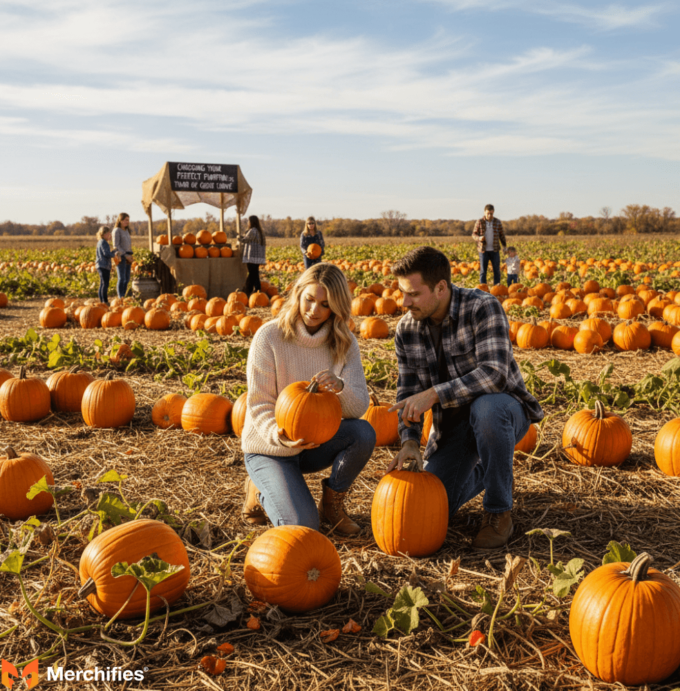 Choosing Your Perfect Pumpkin The Foundation of a Great Carve