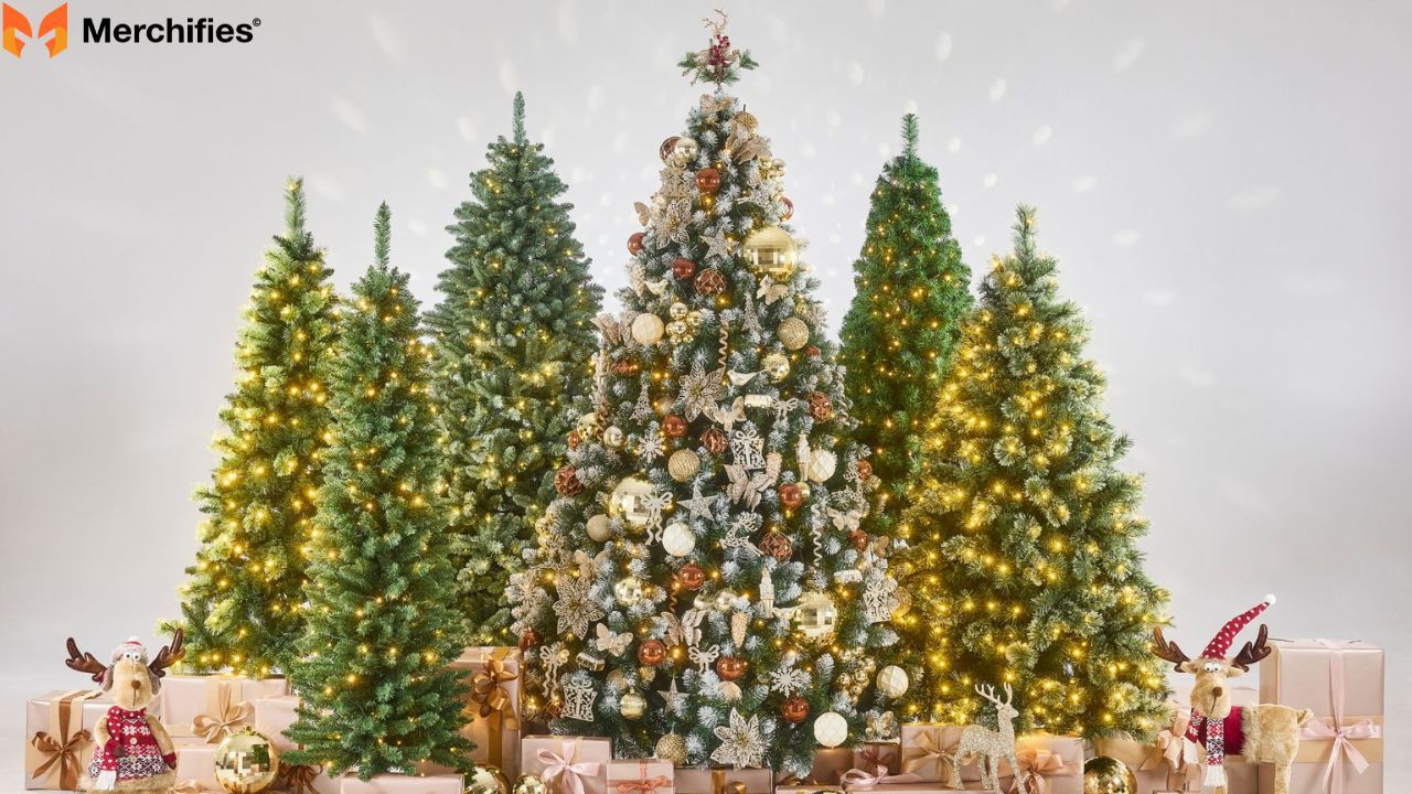 Choosing an Artificial Christmas Tree Features and Practicality